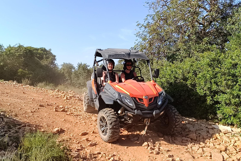 From Albufeira: Paderne Adventure Buggy Ride 90 minutes Adventure Buggy Ride (Each Buggy takes 2 persons)