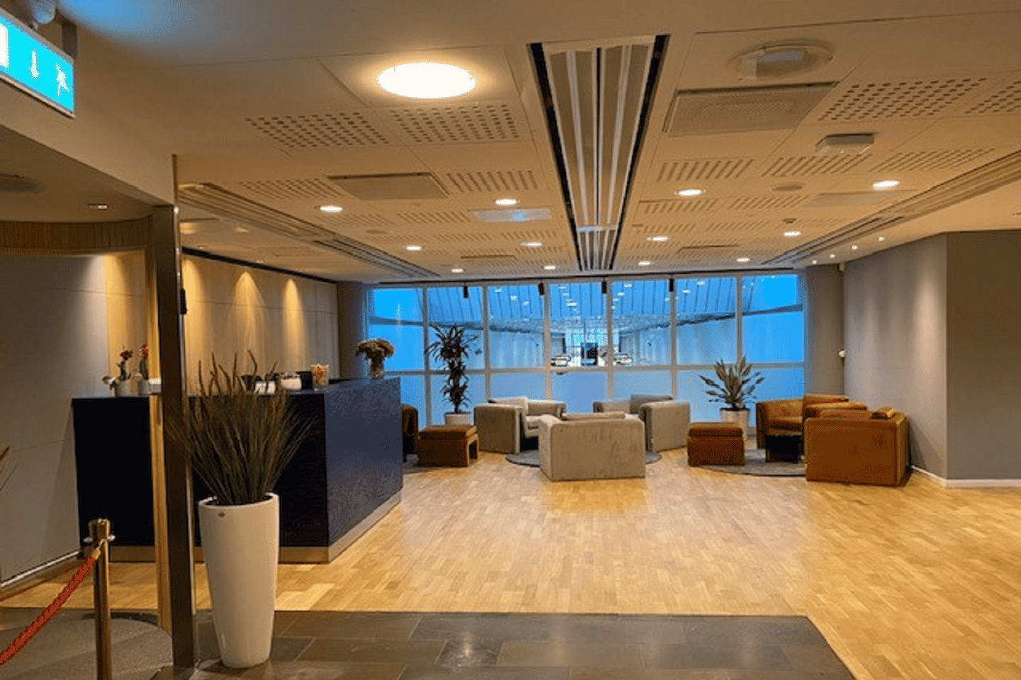 ARN Stockholm Arlanda Airport: Pearl Lounge Access