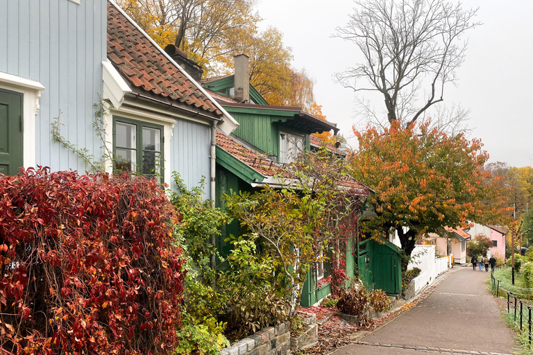 Fuori dai sentieri battuti a piedi: L&#039;est storico e alla moda di Oslo