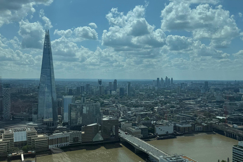 London: Sky Garden Early Access Ticket & Breakfast Treat