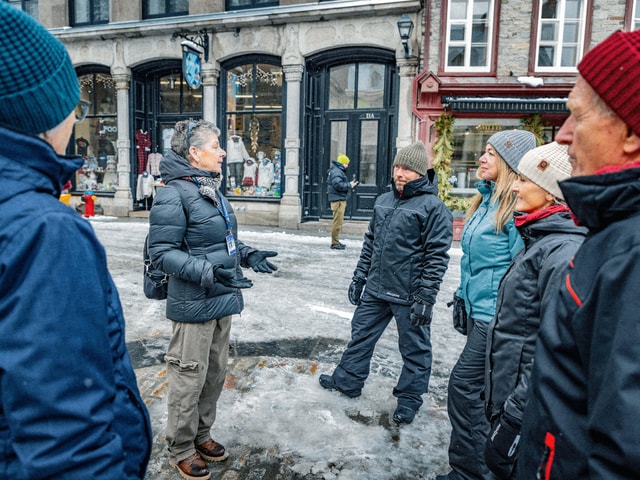 Quebec City: Old Quebec Walking Tour with Funicular Ride