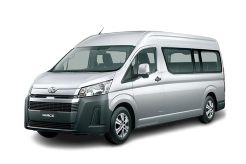 One Way Private Transfer: Jeddah Airport ⇆ Makkah Hotels Large & Comfortable GMC