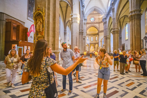 Florence: Highlights Guided Walking Tour with Cathedral Tour in Spanish
