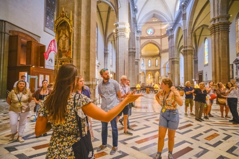 Florence: visite guidée à pied des points forts avec la cathédraleVisite en espagnol