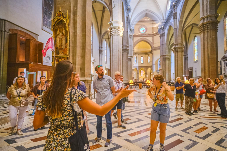 Florence: Highlights Guided Walking Tour with Cathedral Tour in Spanish