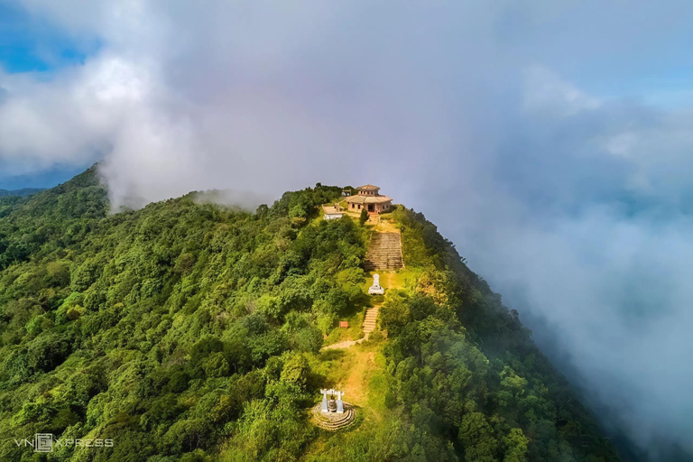 Bach Ma National Park Jungle Trek & Waterfall Adventure From Hue City: Group Tour