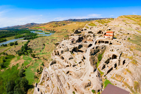 From Tbilisi: Shindis Heroes & Uplistsikhe Private Day Trip