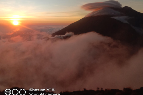 Mount Rinjani 2D 1N senaru Kraterrand