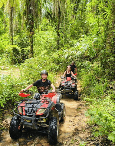 Krabi: Guided ATV Jungle Ride & Khlong Root Kayaking