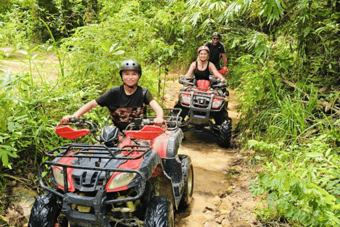 Krabi: Guided ATV Jungle Ride & Khlong Root Kayaking ATV Ride (45 Mins) + Kayaking (2 Hours)