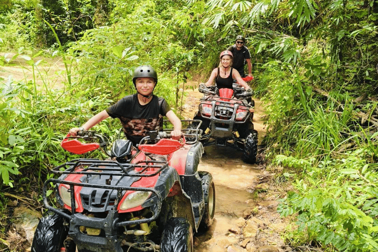 Krabi: Guided ATV Jungle Ride & Khlong Root Kayaking ATV Ride (45 Mins) + Kayaking (2 Hours)
