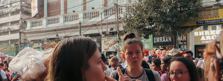 Kolkata Midtown Madness - Visite culinaire et nocturne à Kolkata