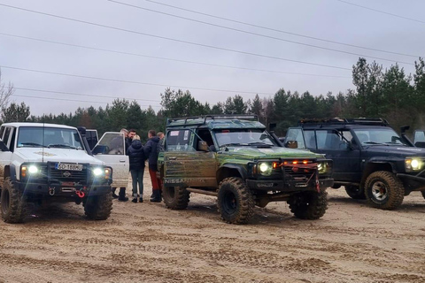 Gdańsk: aventura off-road com transporte de ida e volta