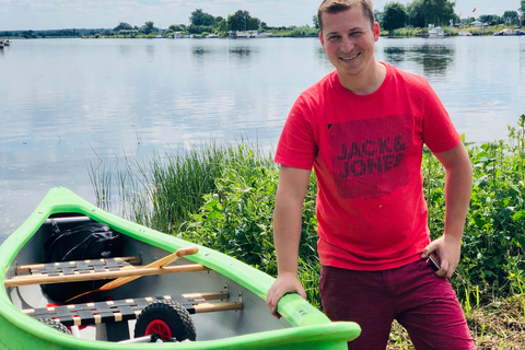 Hanover: Guided Canoe Tour with City Views