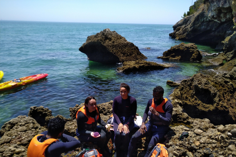 Premium All Inclusive Kayak&Coasteering&Snorkeling Full Day