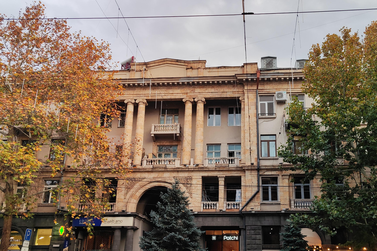 Yerevan: Old stories and secrets