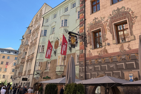 Innsbruck on Foot: Guided Tour with Susanne