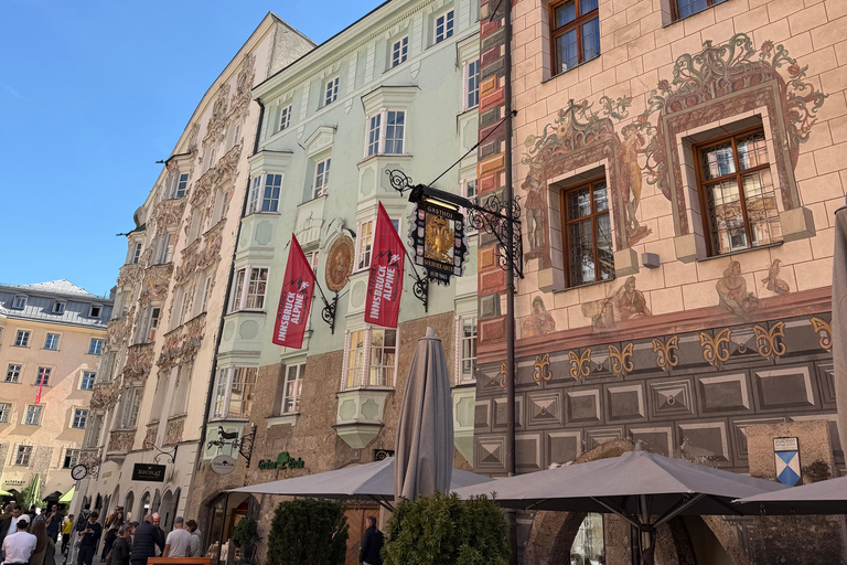 Innsbruck on Foot: Guided Tour with Susanne