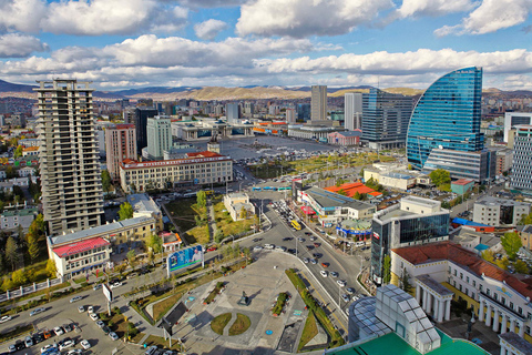Ulaanbaatar: UBN Airport Private Transfer ⇄ City Center Arrival: UBN Airport to hotel in Ulaanbaatar city center