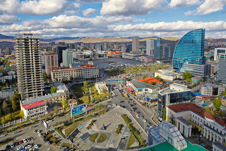 Ulaanbaatar: UBN Airport Private Transfer ⇄ City Center Arrival: UBN Airport to hotel in Ulaanbaatar city center
