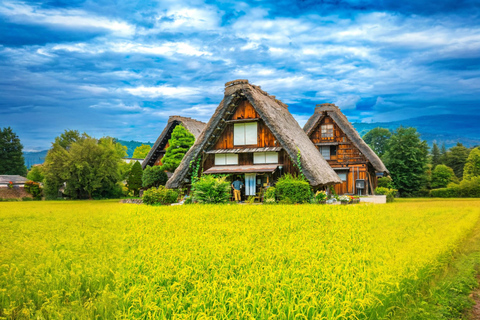 Nagoya: Viagem de inverno Hida Takayama e Shirakawa-go UNESCO