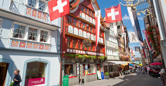 Lucerne: Appenzell Villages & Countryside Private Tour