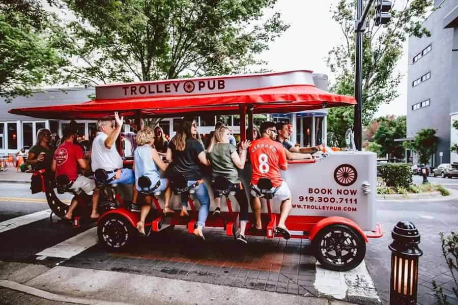 St. Louis: Trolley-Pub-Tour durch Soulard. Foto: GetYourGuide St. Louis: Trolley-Pub-Tour durch Soulard. Foto: GetYourGuide