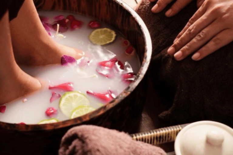 Chiang Mai: Lantana Massage Nimman Soi 3 Spa E-VoucherVoetmassage (60 min): E-Voucher