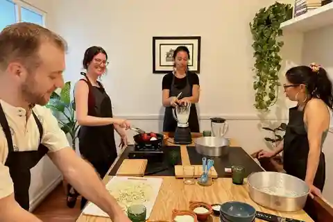 Tamales 101: aula de culinária e festa de tamales de várias variedades