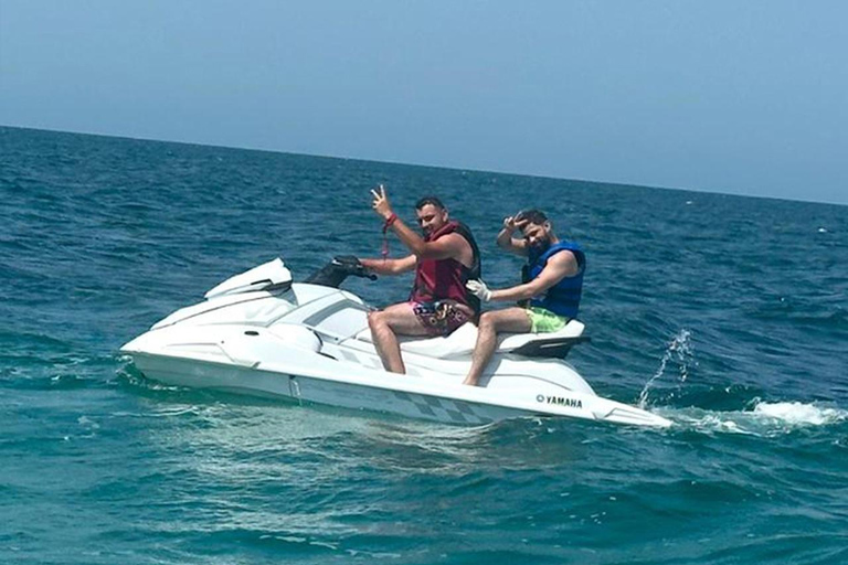 Djerba: Premium Yamaha 1800 Jet Ski with Bluetooth Speakers