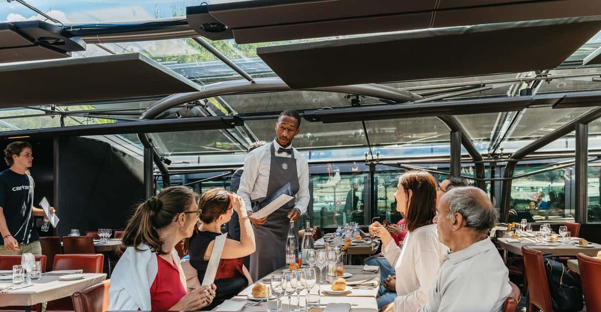 Afbeelding 4 van Parijs: rondvaart met 3-gangenlunchmenu vanaf de Eiffeltoren