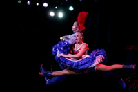 Paris, Moulin Rouge Dinner Show with Return Transportation - Housity