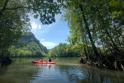 Langkawi : Mangrove kajaktour met lunch (ochtend)