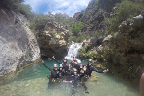 Río Verde, Almuñécar, Granada: Canyoning con foto