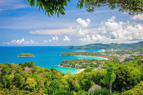 Phuket City: Half day highlights with night market