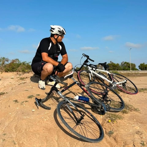 Sousse: Private City Bike Tour with Coffee Break