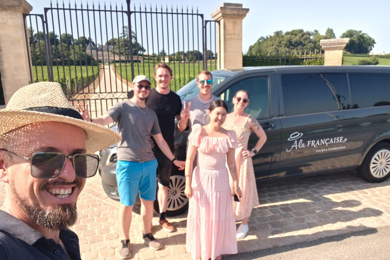 From Bordeaux: Essential Morning Tour with Wine Tasting