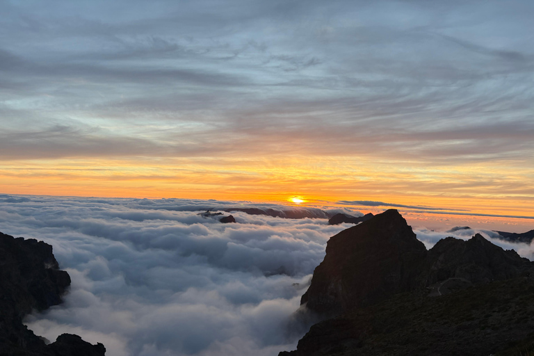 Funchal: Pico do Arieiro Sunset Transfer with Hotel Pickup