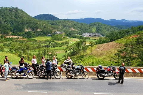 Dalat Easy Rider Motorbike Loop Day Tour