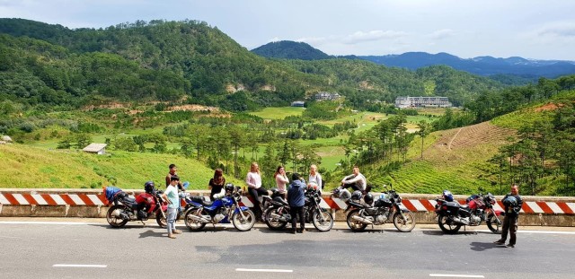 Visit Dalat Guided Countryside Loop Motorcycle Day Tour in Da Lat, Vietnam