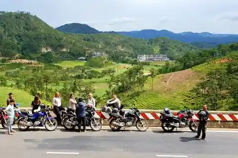 Dalat Easy Rider Motorfiets Loop Dagtour
