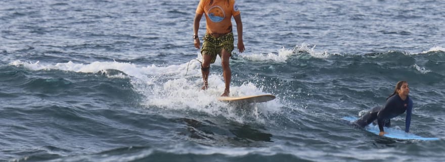 Las Américas : cours de surf privé inoubliable (5 personnes max.)