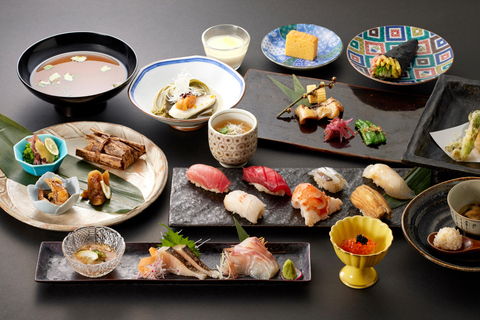Exclusive 12-Course Omakase Sushi Experience in Osaka