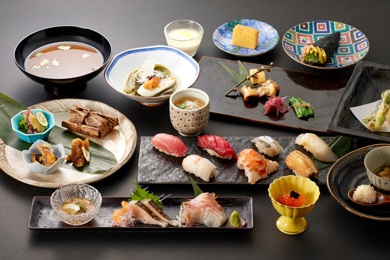 Exclusive 12-Course Omakase Sushi Experience in Osaka