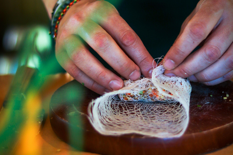 Hoi An: Cooking Class, Market Tour, Fishing & Basket Boating Private Culinary Journey