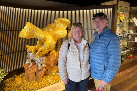 نزهة طعام ثقافية في كانازاوا من سوق أوميتشو إلى منطقة الجيشا