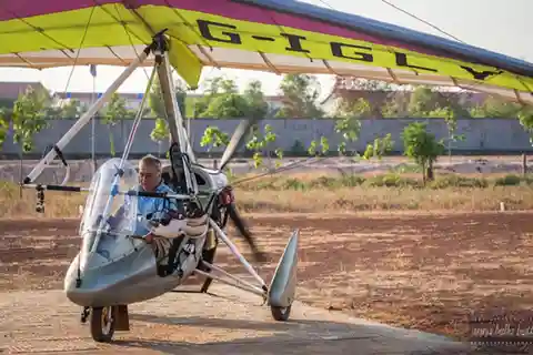 Sky Venture Microlight Siem Reap