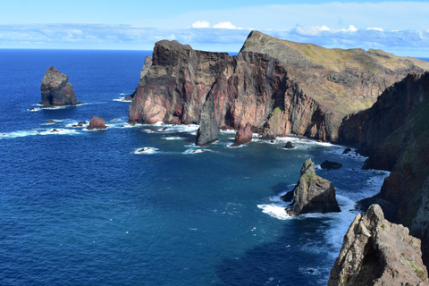 Madeira: Excursão de 1 dia em 4x4 com serviço de busca no hotel