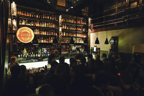 Visite des bars cachés | SpeakEasy BarsTour de bares ocultos | Bares SpeakEasy