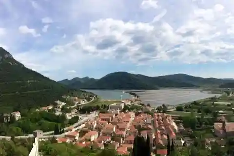 Från Dubrovnik Ostron-, mussel- och vinprovning i Ston Bay